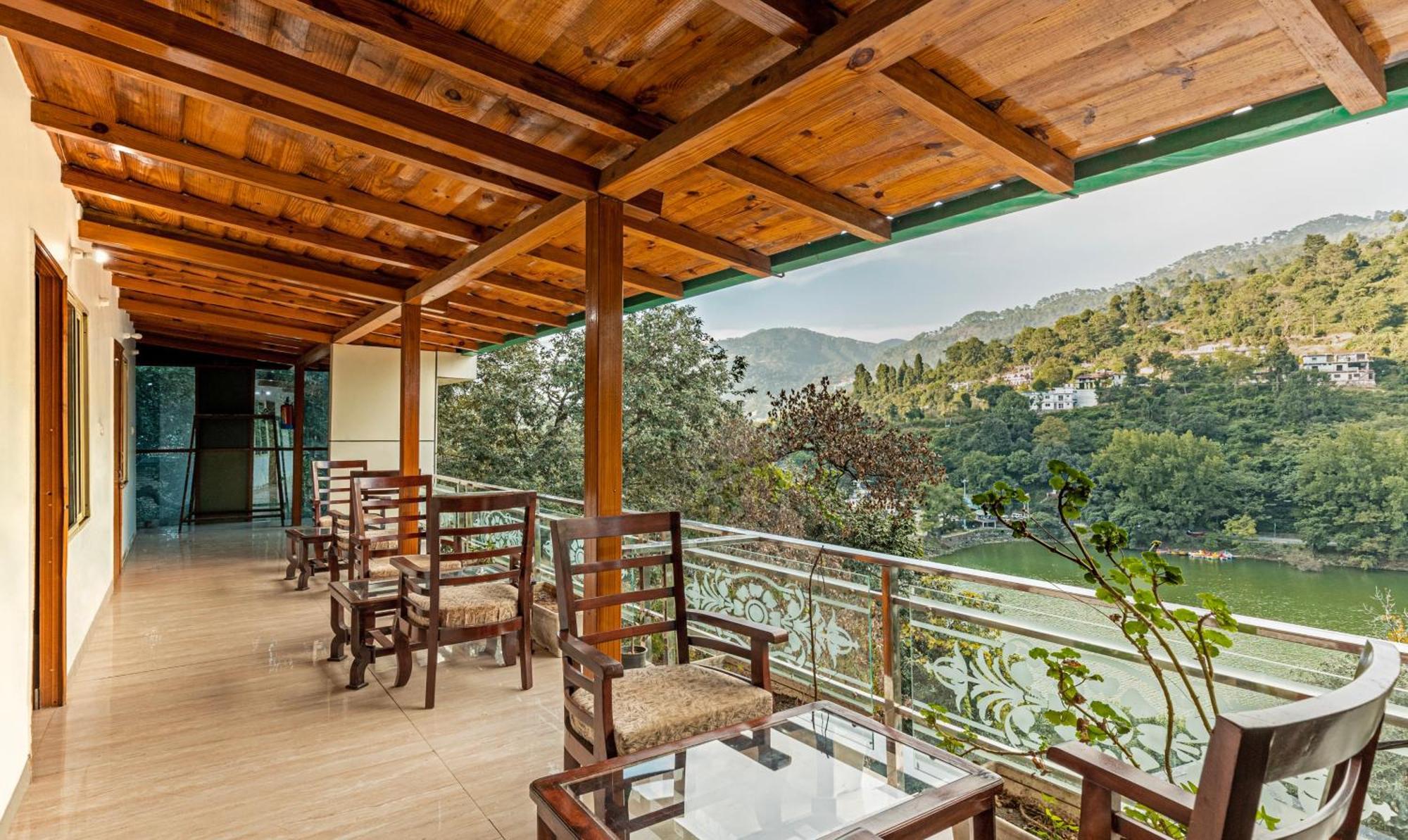 Treebo Olive Lake View Inn June Estate Bhimtal Exterior photo